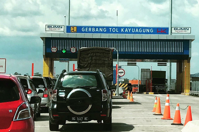 Tol Kayu Agung